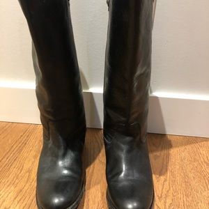 Frye Melissa button boots